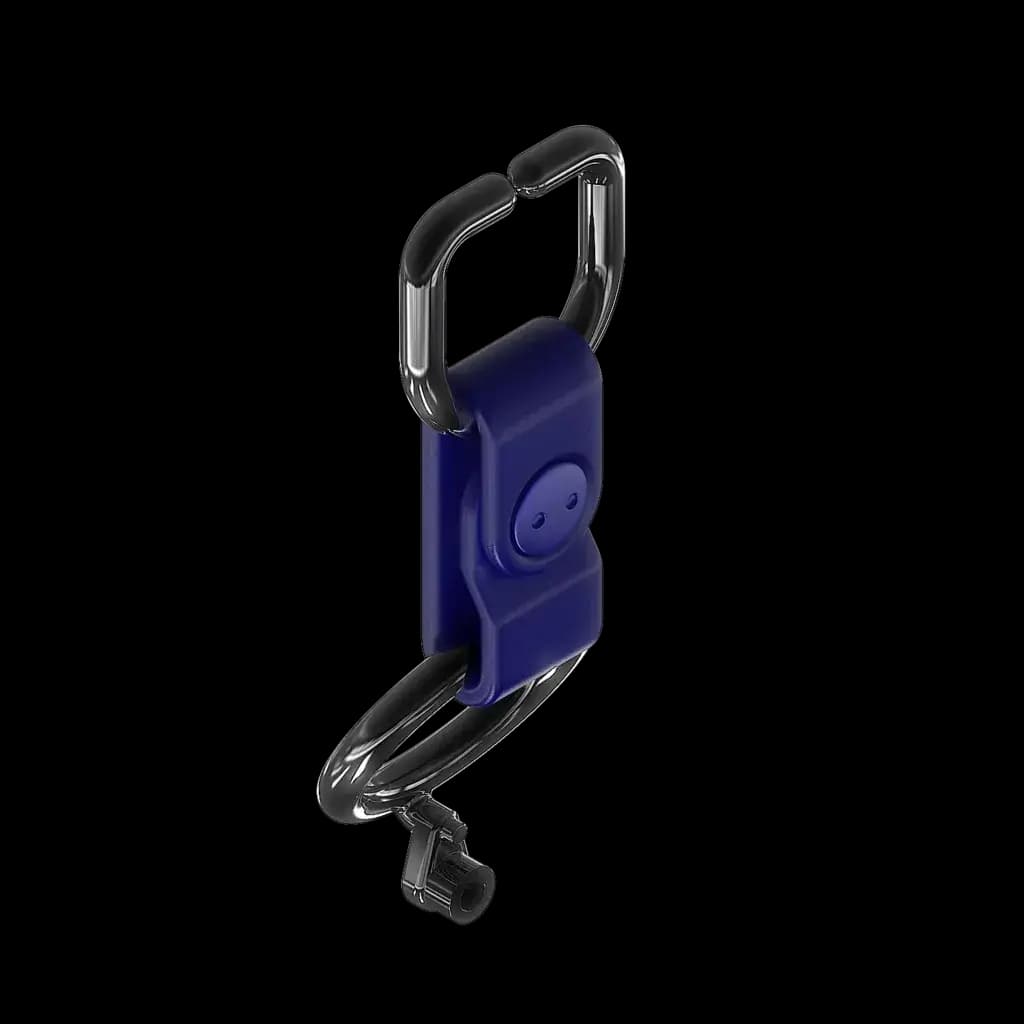Oneira snap clasp carry accessory in quick release — concept render, not included with preorders