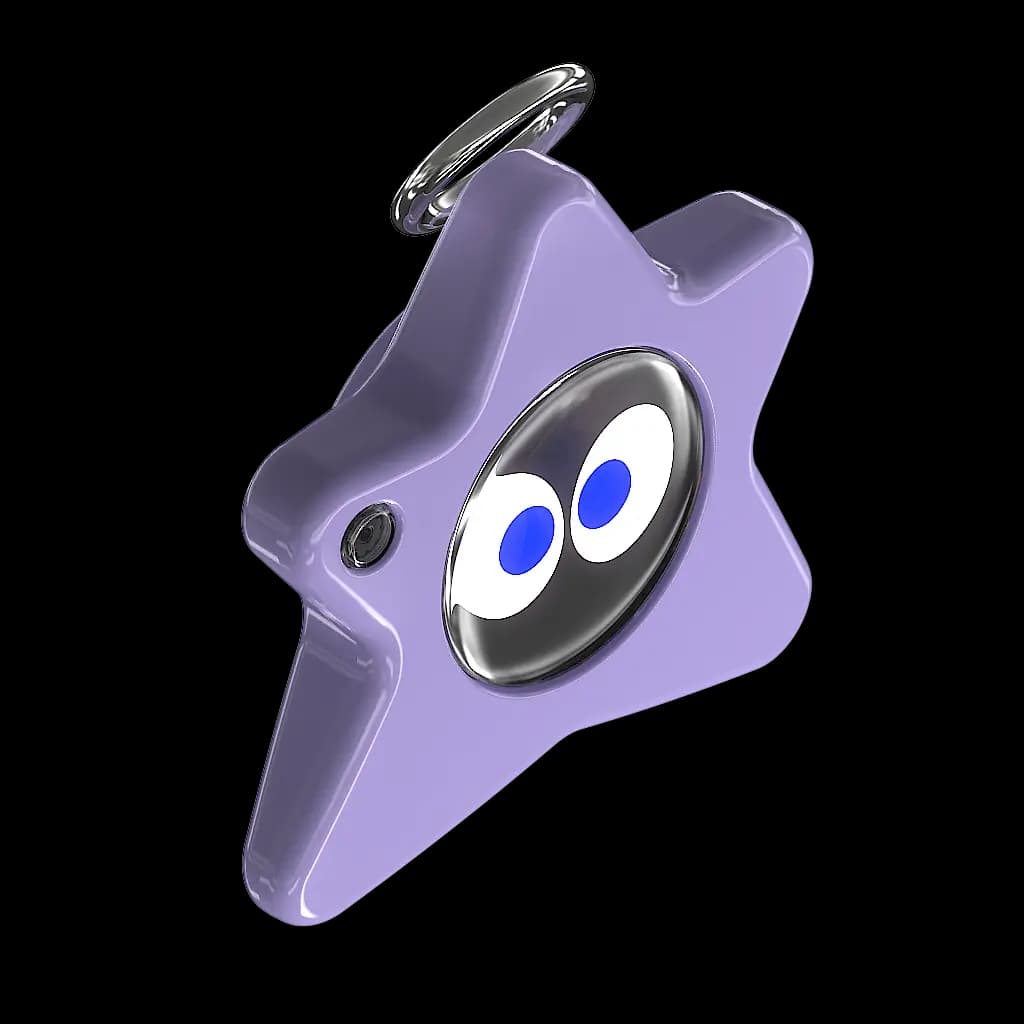 Oneira Lilac edition — soft-touch edition pocket companion, Drop 01 preorder render