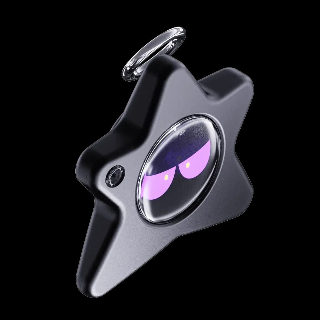 Oneira Midnight edition — anodized edition pocket companion, Drop 01 preorder render
